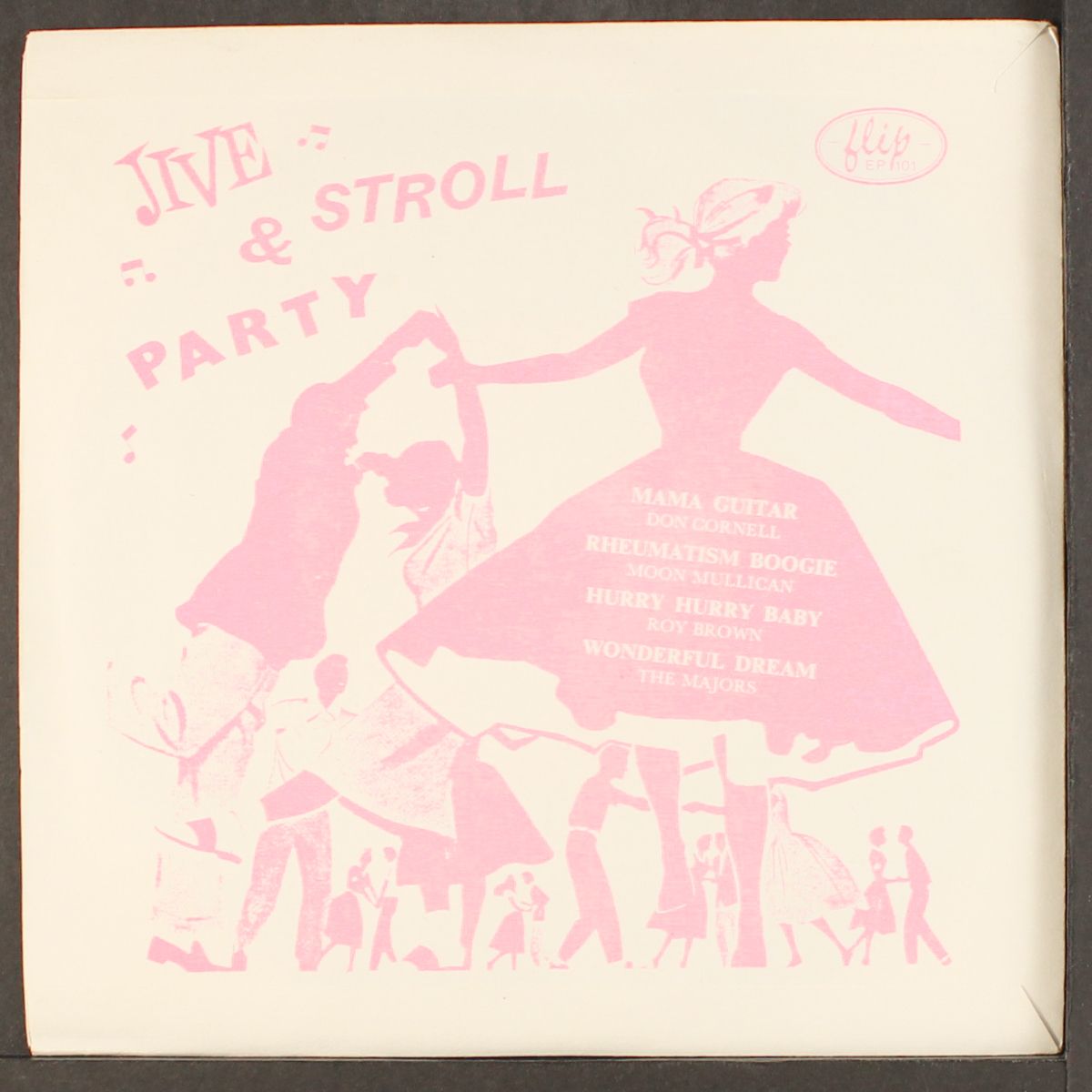 jive & stroll party by VARIOUS