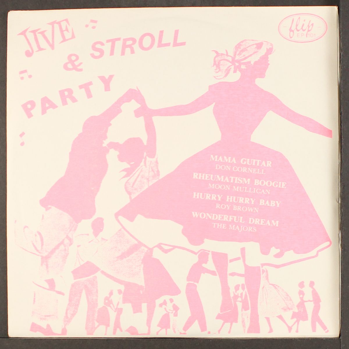 jive & stroll party by VARIOUS