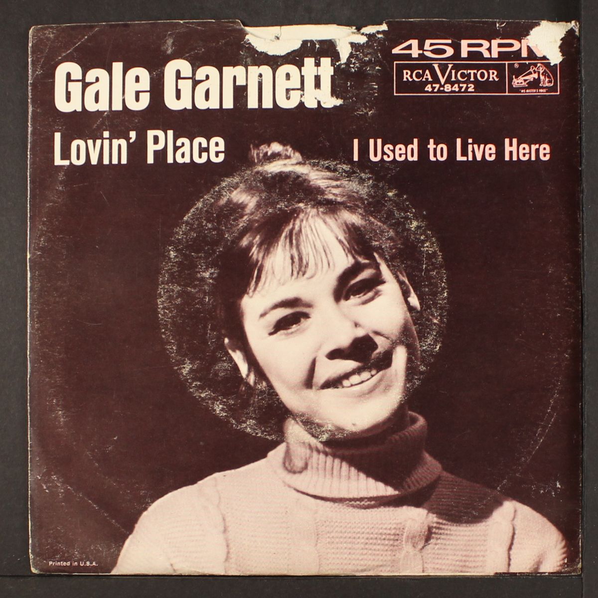 lovin' place / i used to live here by GALE GARNETT