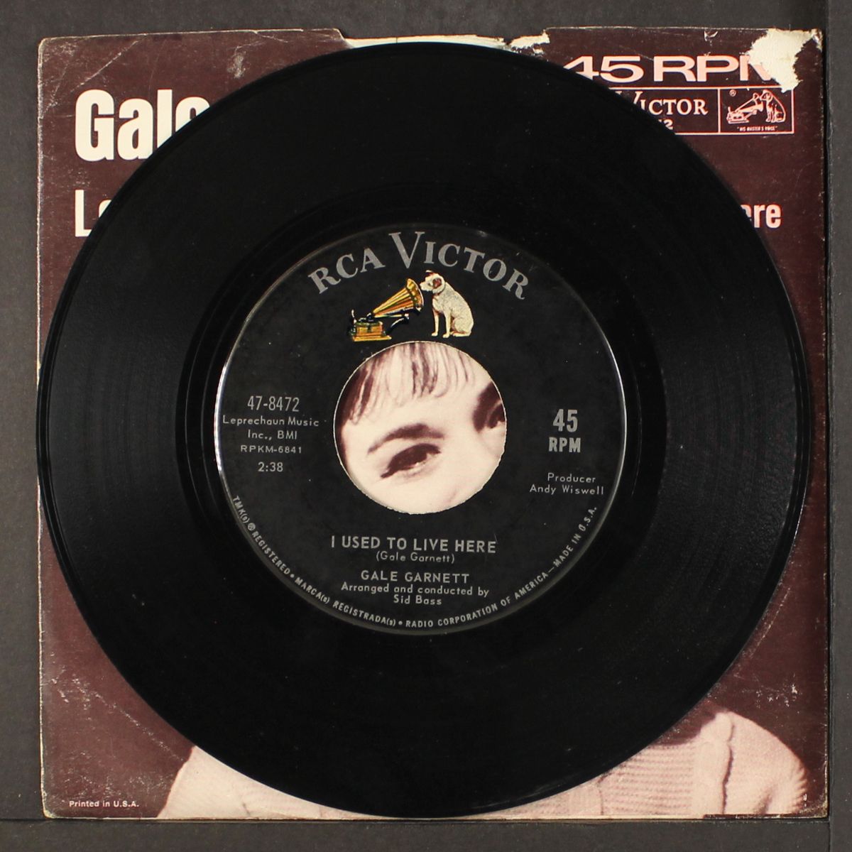 lovin' place / i used to live here by GALE GARNETT