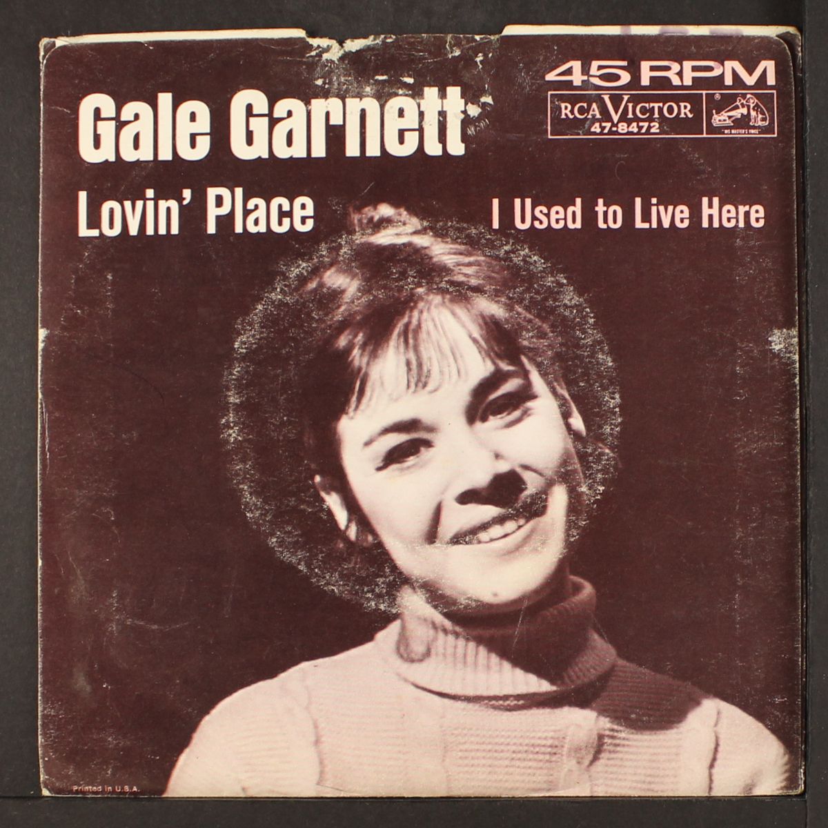lovin' place / i used to live here by GALE GARNETT