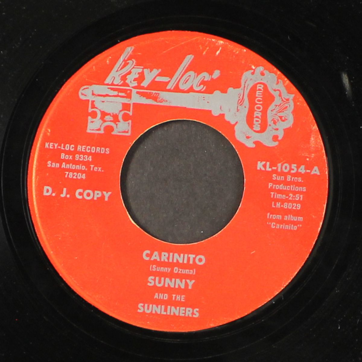 carinito / tormento by SUNNY & THE SUNLINERS