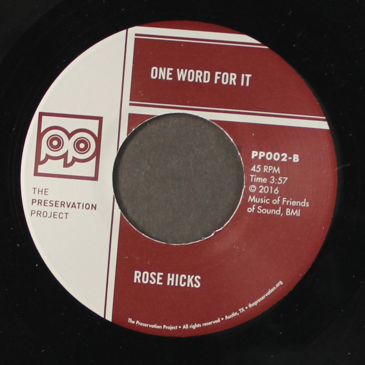 love can be red / one word for it by UNKNOWN ARTIST / ROSE HICKS