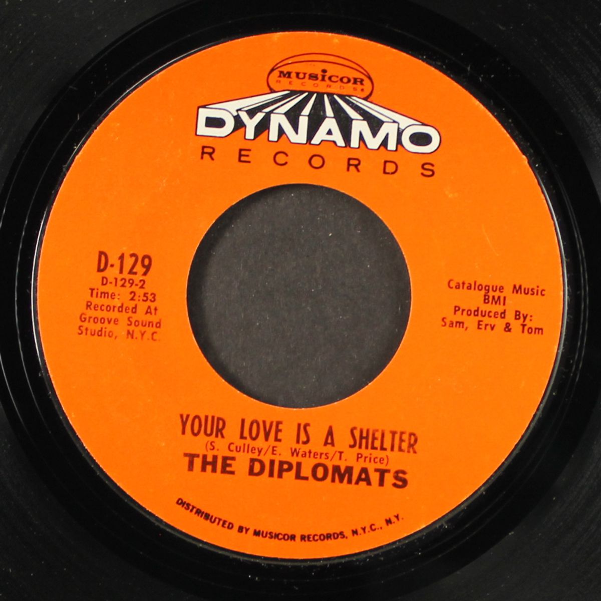 accept me / your love is a shelter by DIPLOMATS