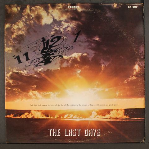 LAST DAYS