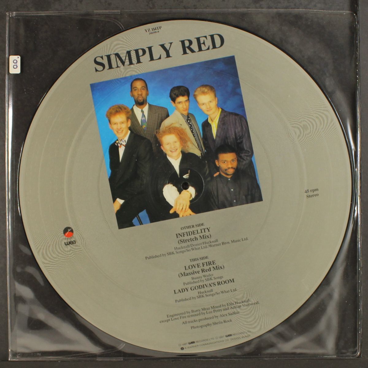 infidelity / +2 by SIMPLY RED