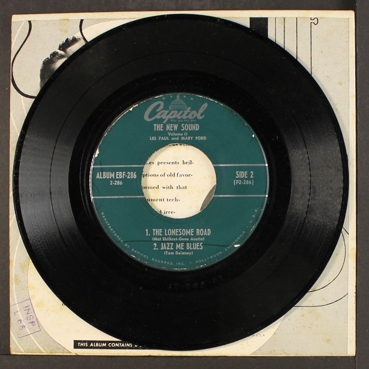 new sound vol. 2 by LES PAUL & MARY FORD