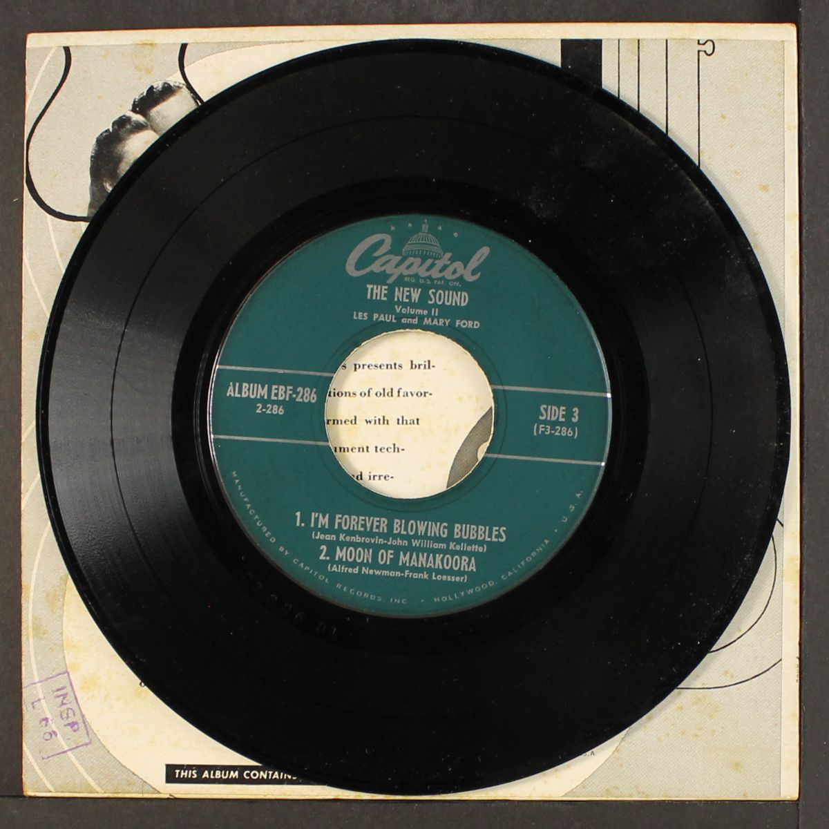 new sound vol. 2 by LES PAUL & MARY FORD