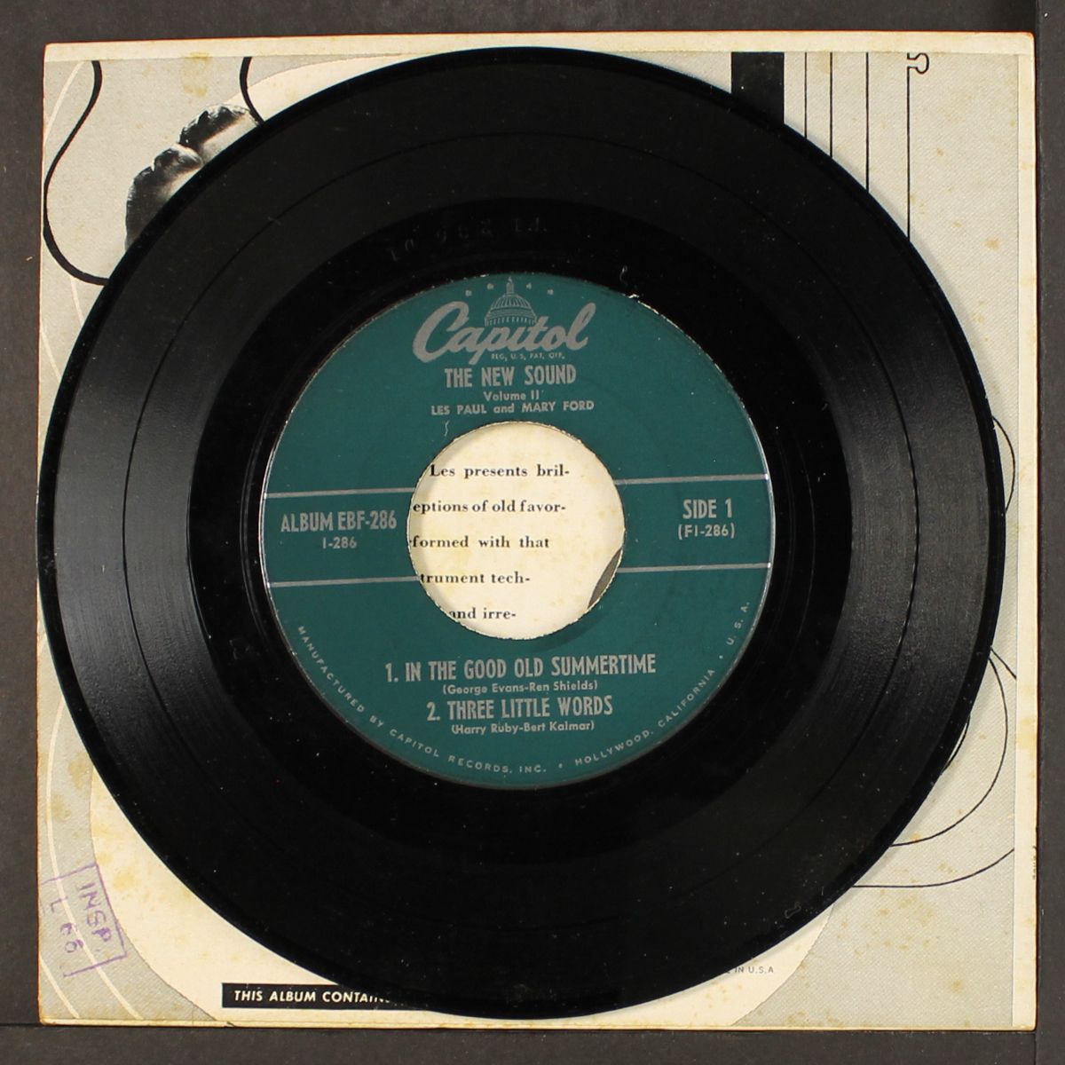 new sound vol. 2 by LES PAUL & MARY FORD