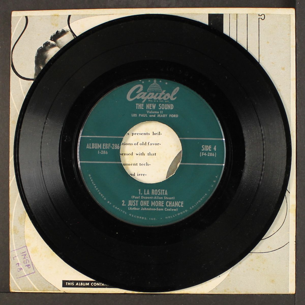 new sound vol. 2 by LES PAUL & MARY FORD