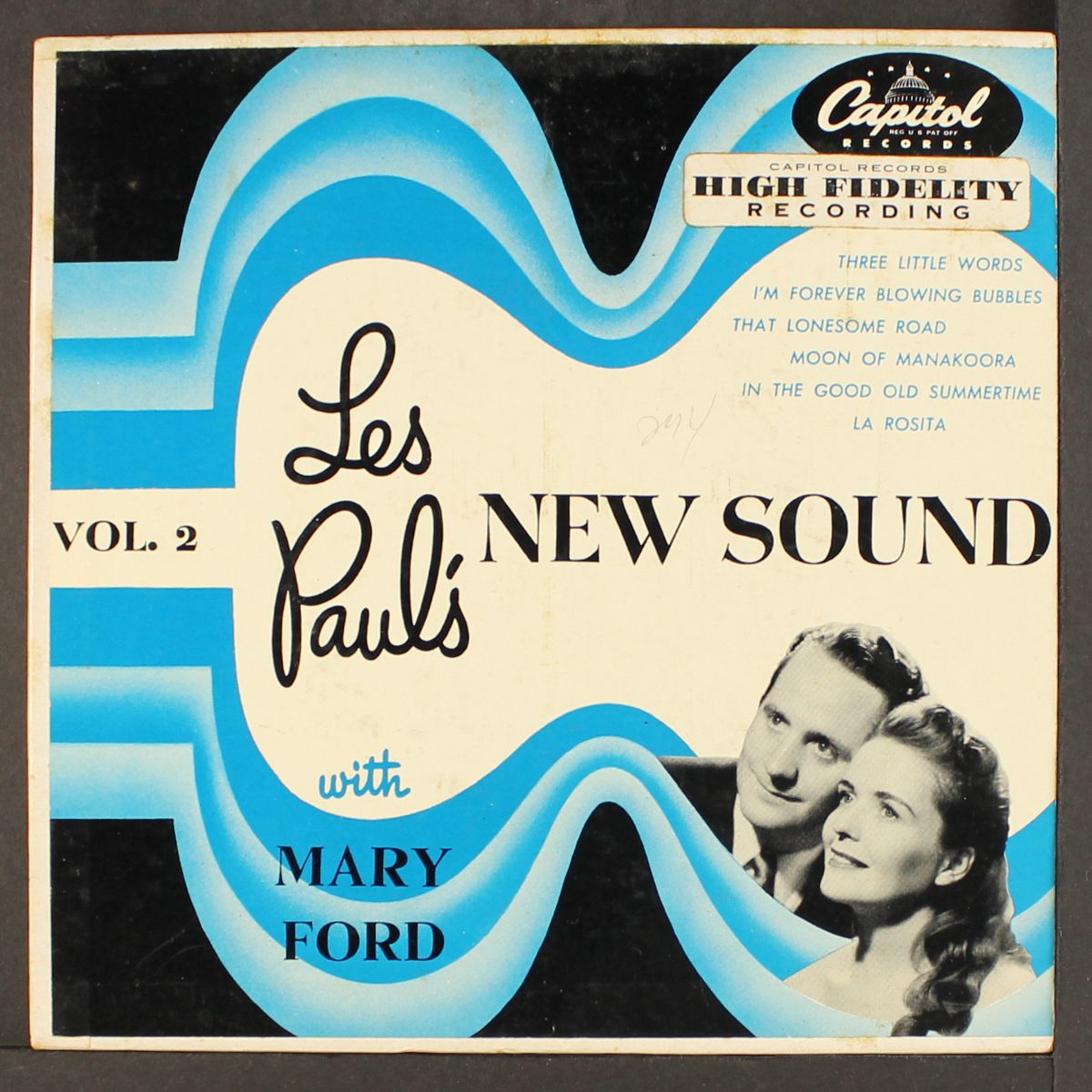 new sound vol. 2 by LES PAUL & MARY FORD