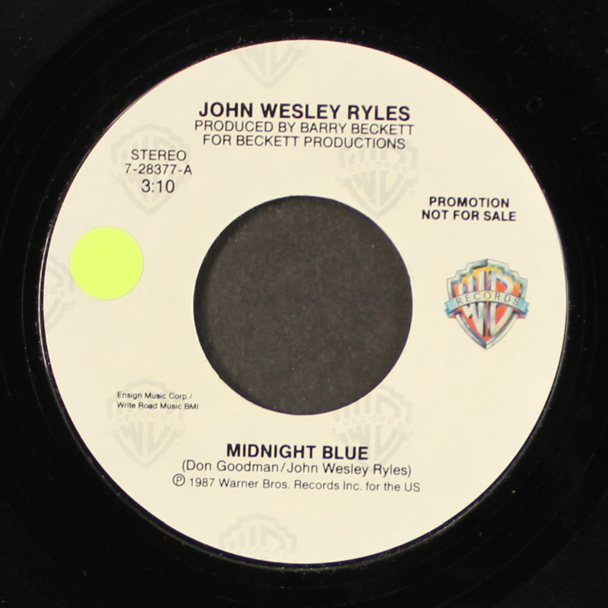 midnight blue by JOHN WESLEY RYLES