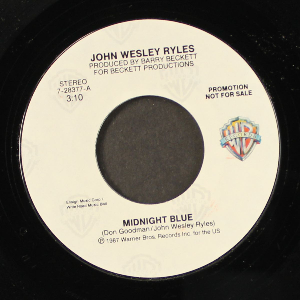 midnight blue by JOHN WESLEY RYLES