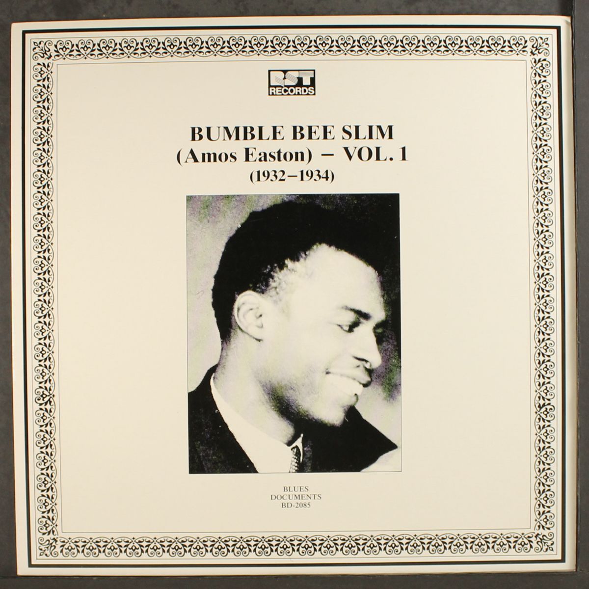 vol. 1 (1932-1934) by BUMBLE BEE SLIM