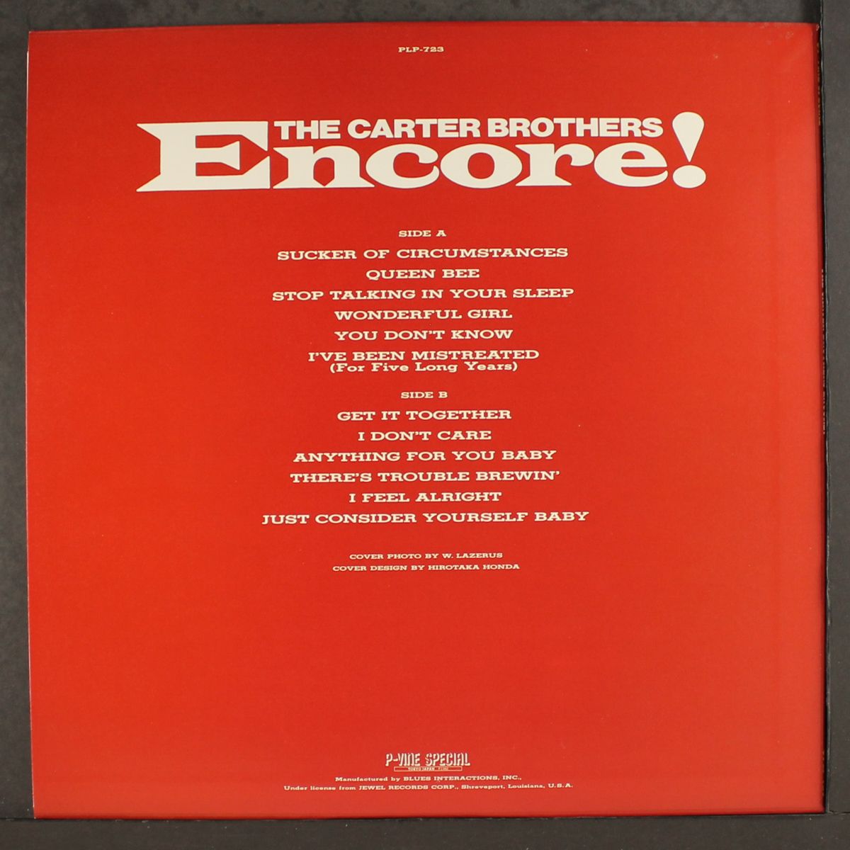 encore! by CARTER BROTHERS