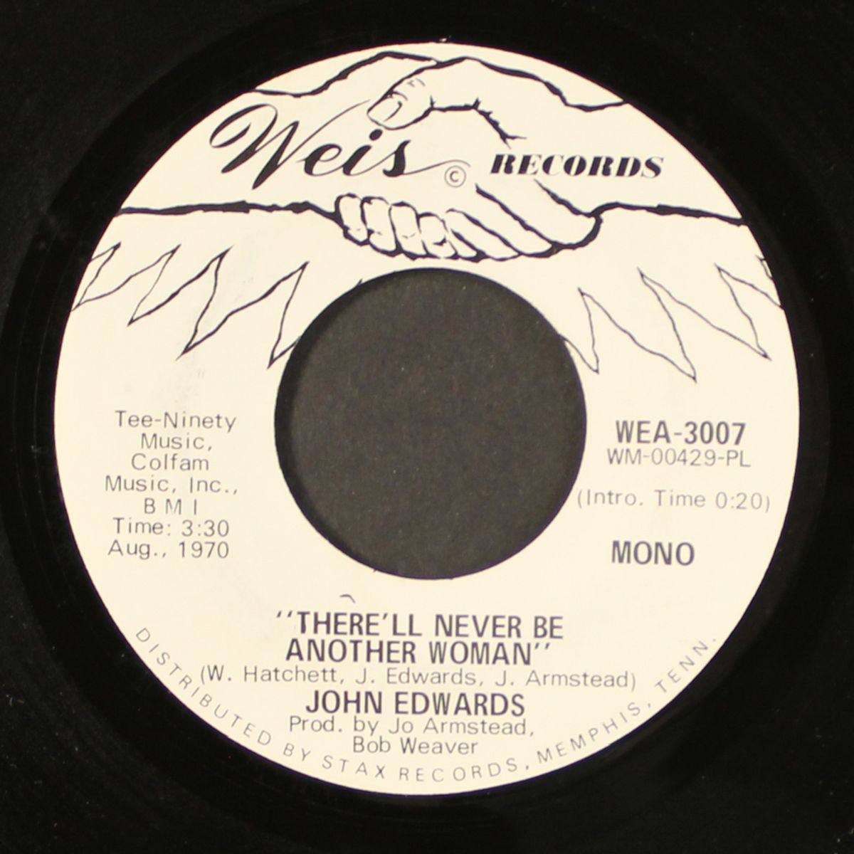 there'll never be another woman / mono by JOHN EDWARDS