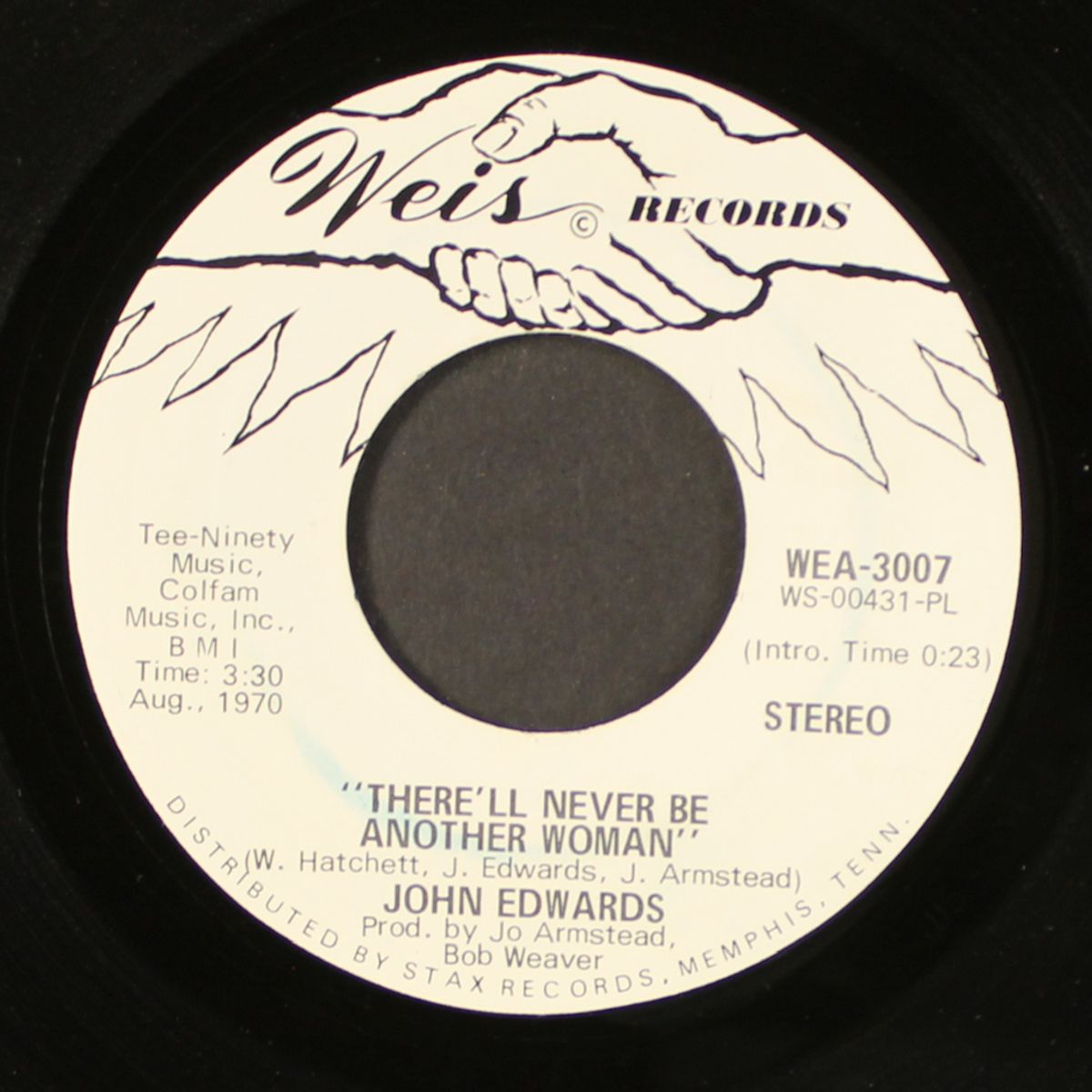 there'll never be another woman / mono by JOHN EDWARDS