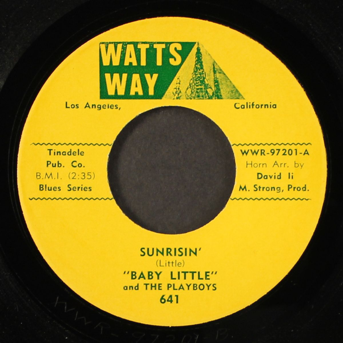 big time playboy / sunrisin' by BABY LITTLE & PLAYBOYS