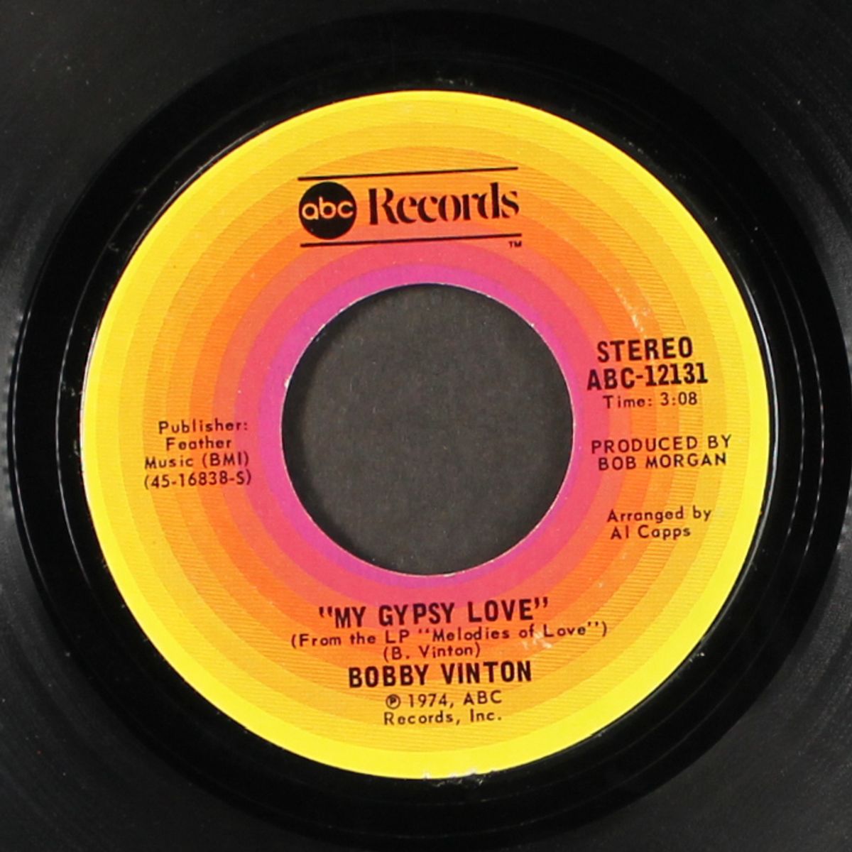midnight show / gypsy love by BOBBY VINTON