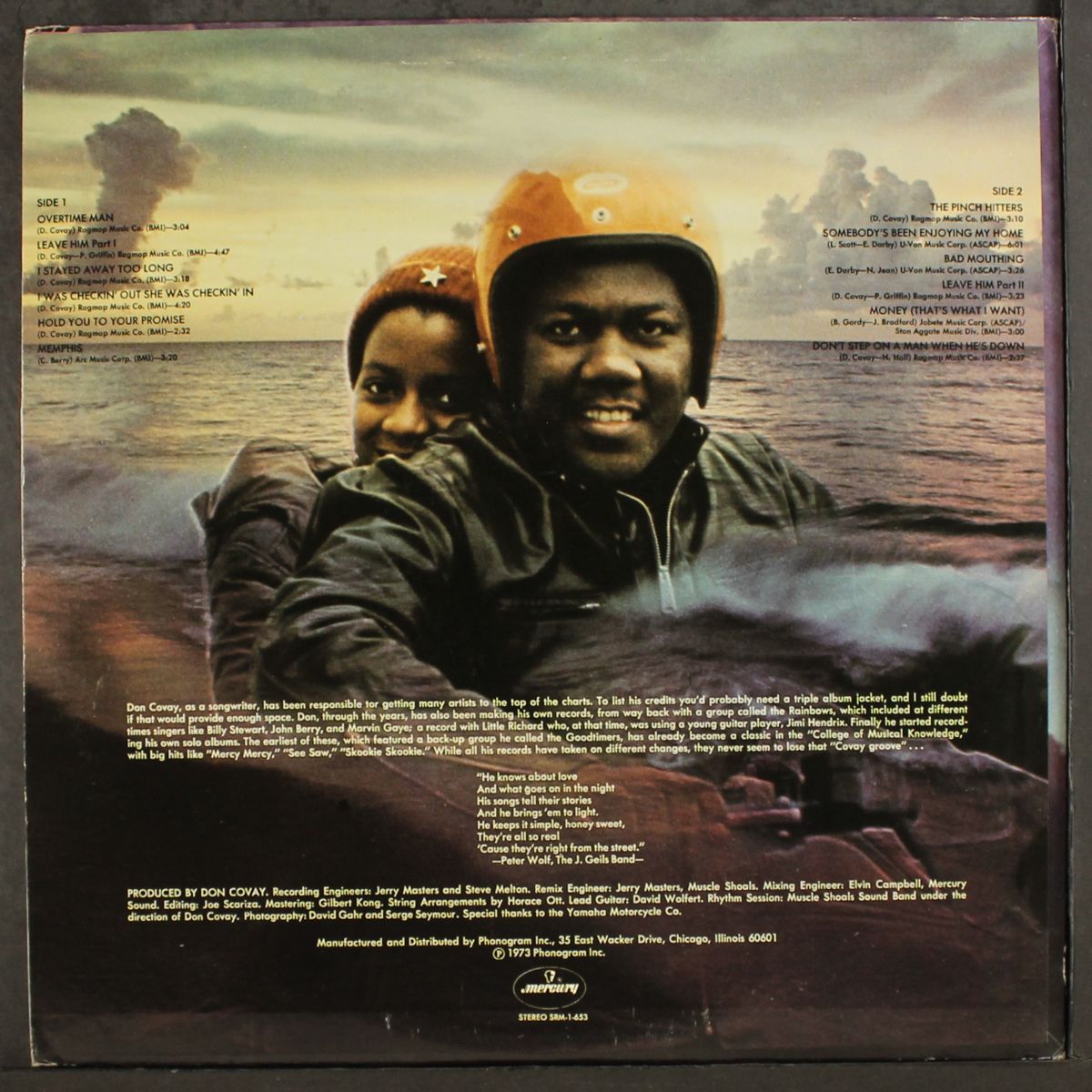 super dude 1 by DON COVAY