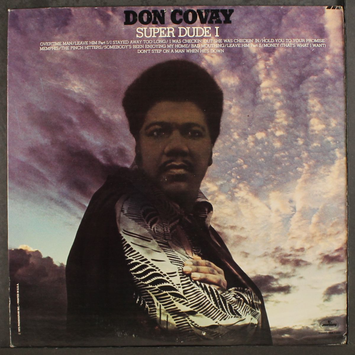 super dude 1 by DON COVAY