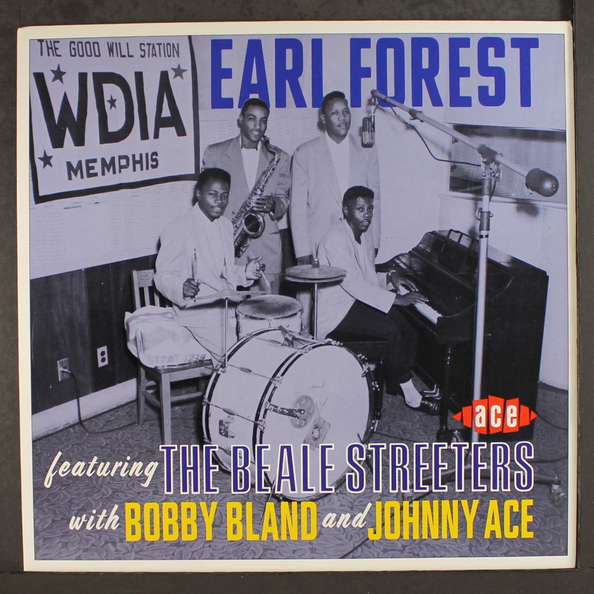 featuring the beale streeters with bobby bland and johnny ace by EARL FOREST