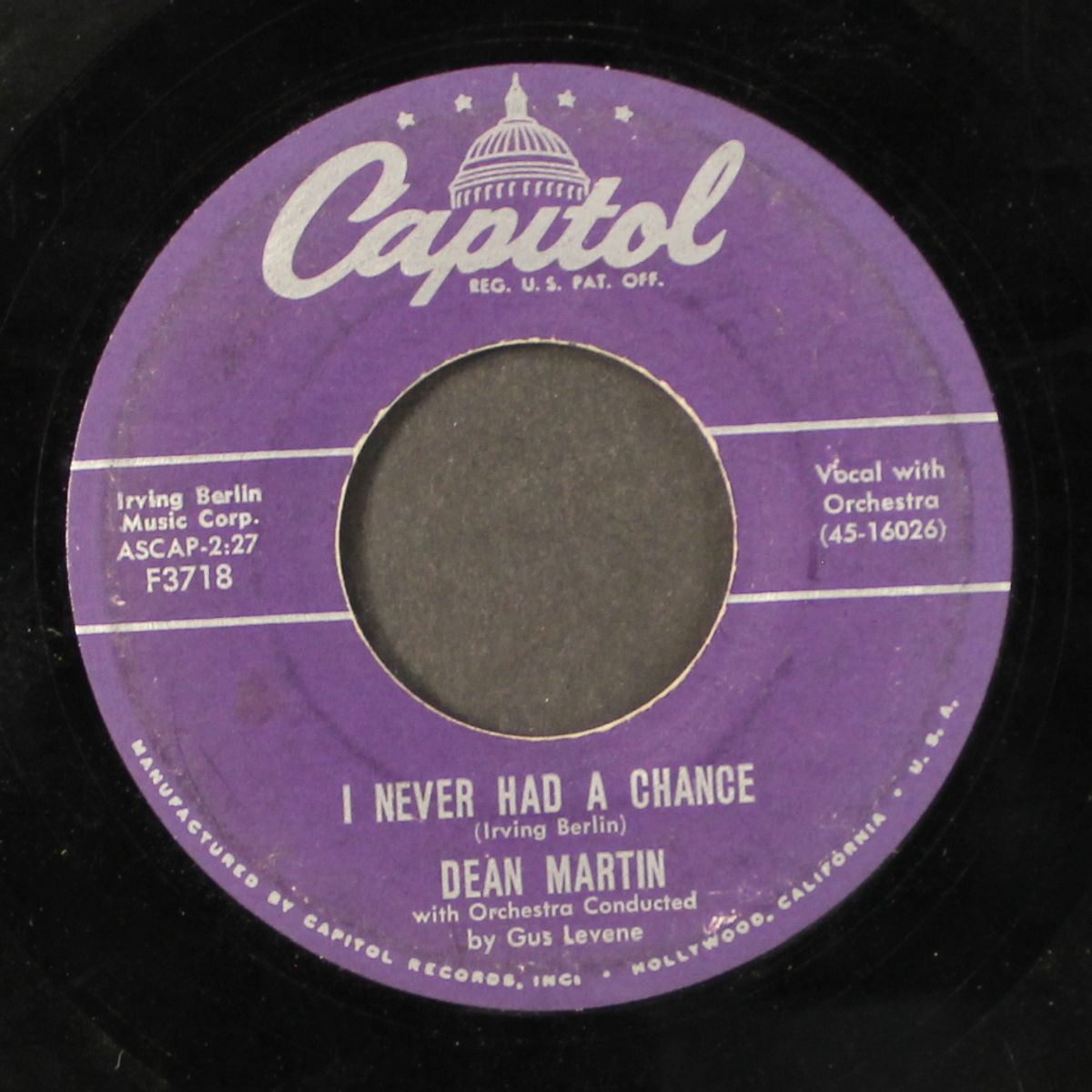 i can't give you anything but love by DEAN MARTIN