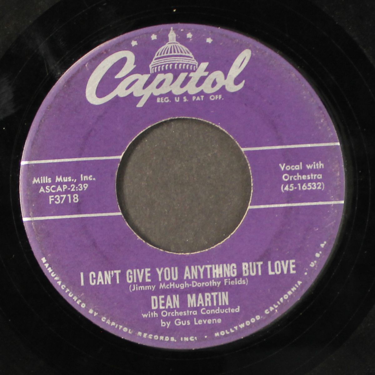 i can't give you anything but love by DEAN MARTIN