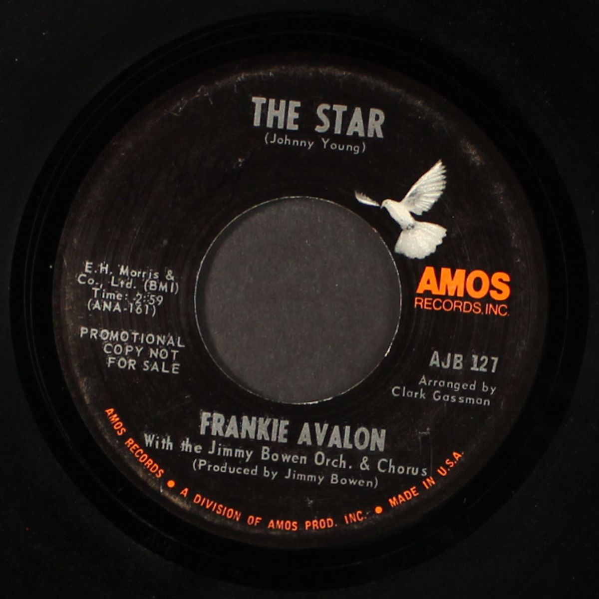 the star / woman cryin' by FRANKIE AVALON