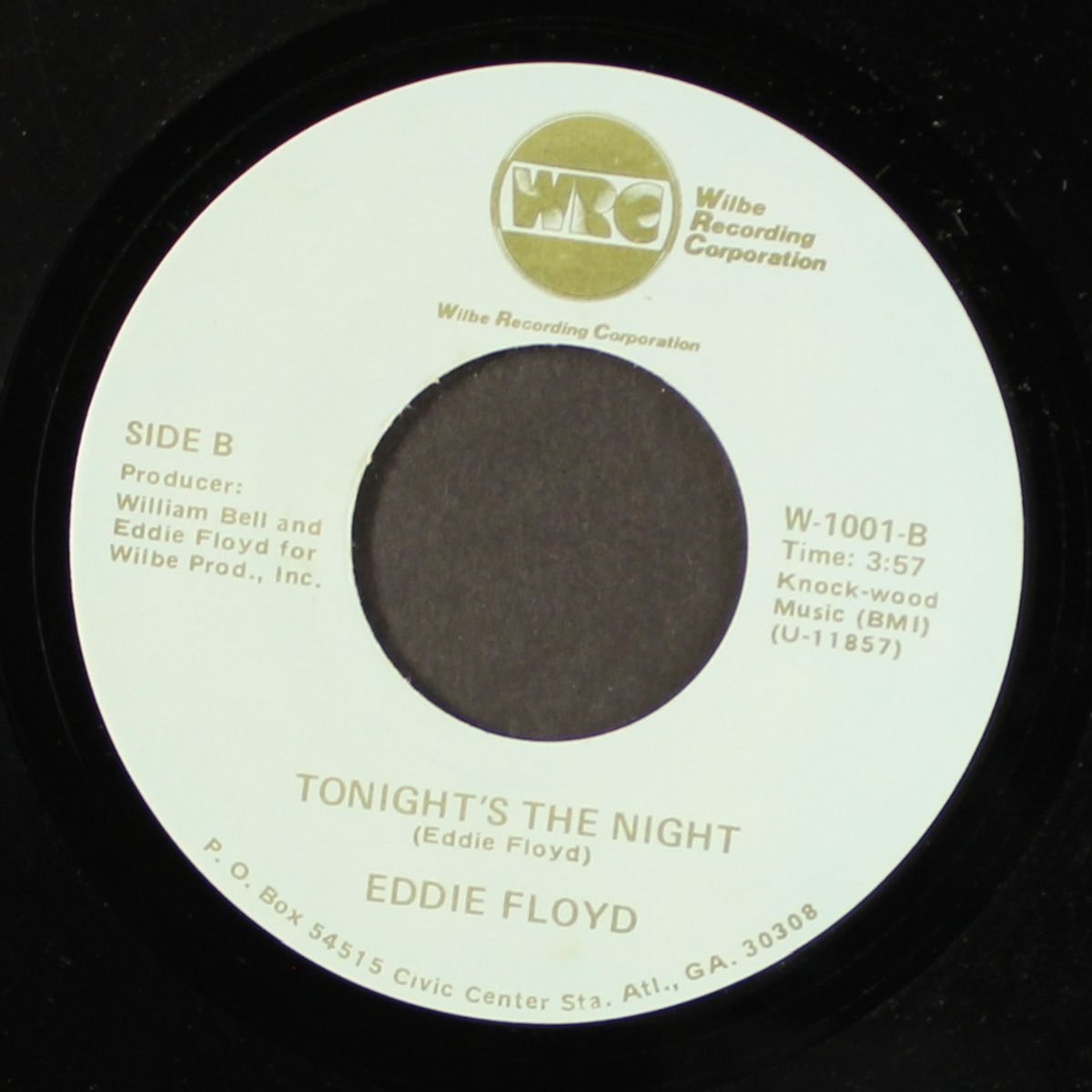 rent a love / tonight's the night by EDDIE FLOYD