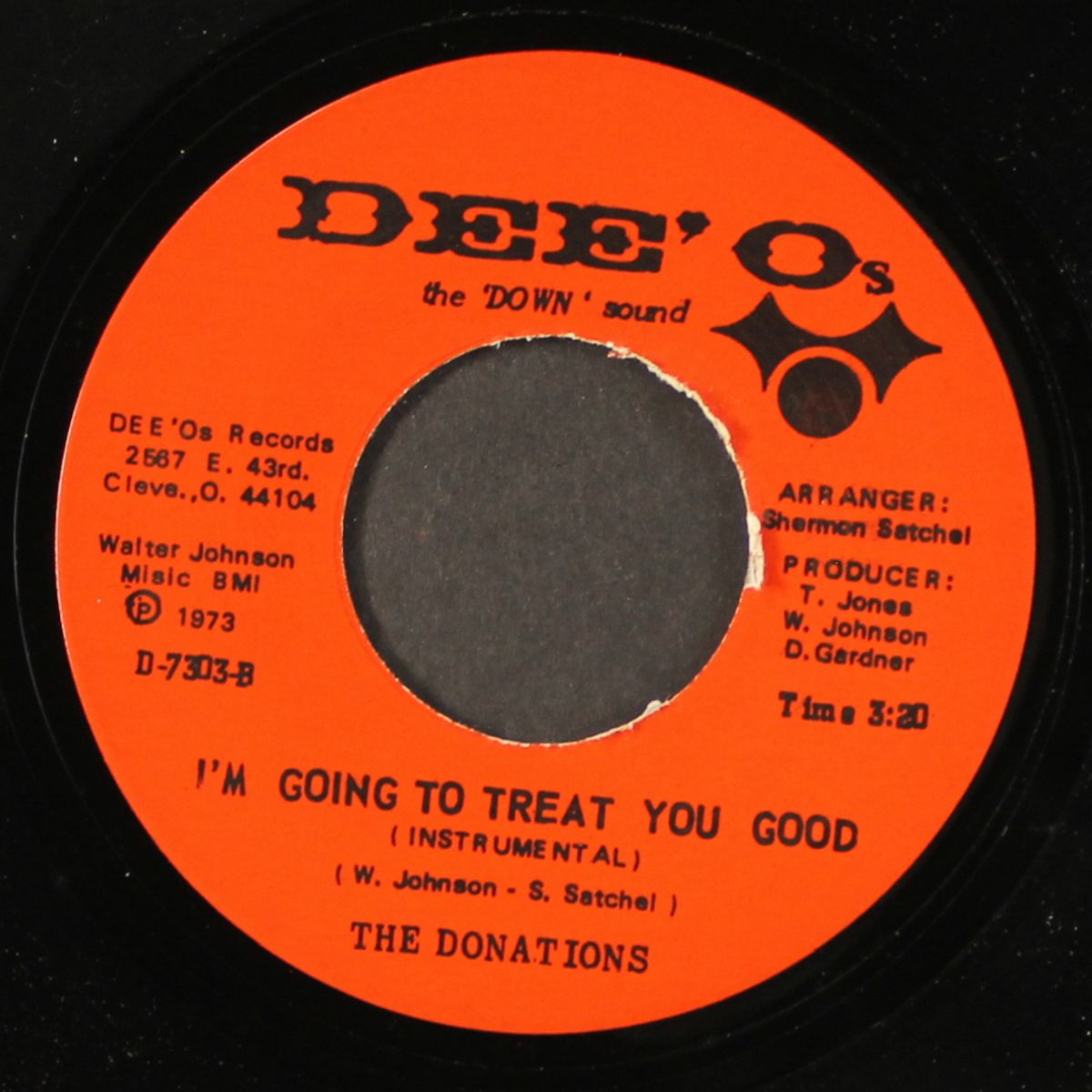 i'm going to treat you good / instrumental by DONATIONS