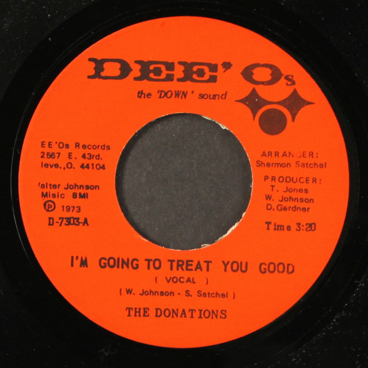 i'm going to treat you good / instrumental by DONATIONS
