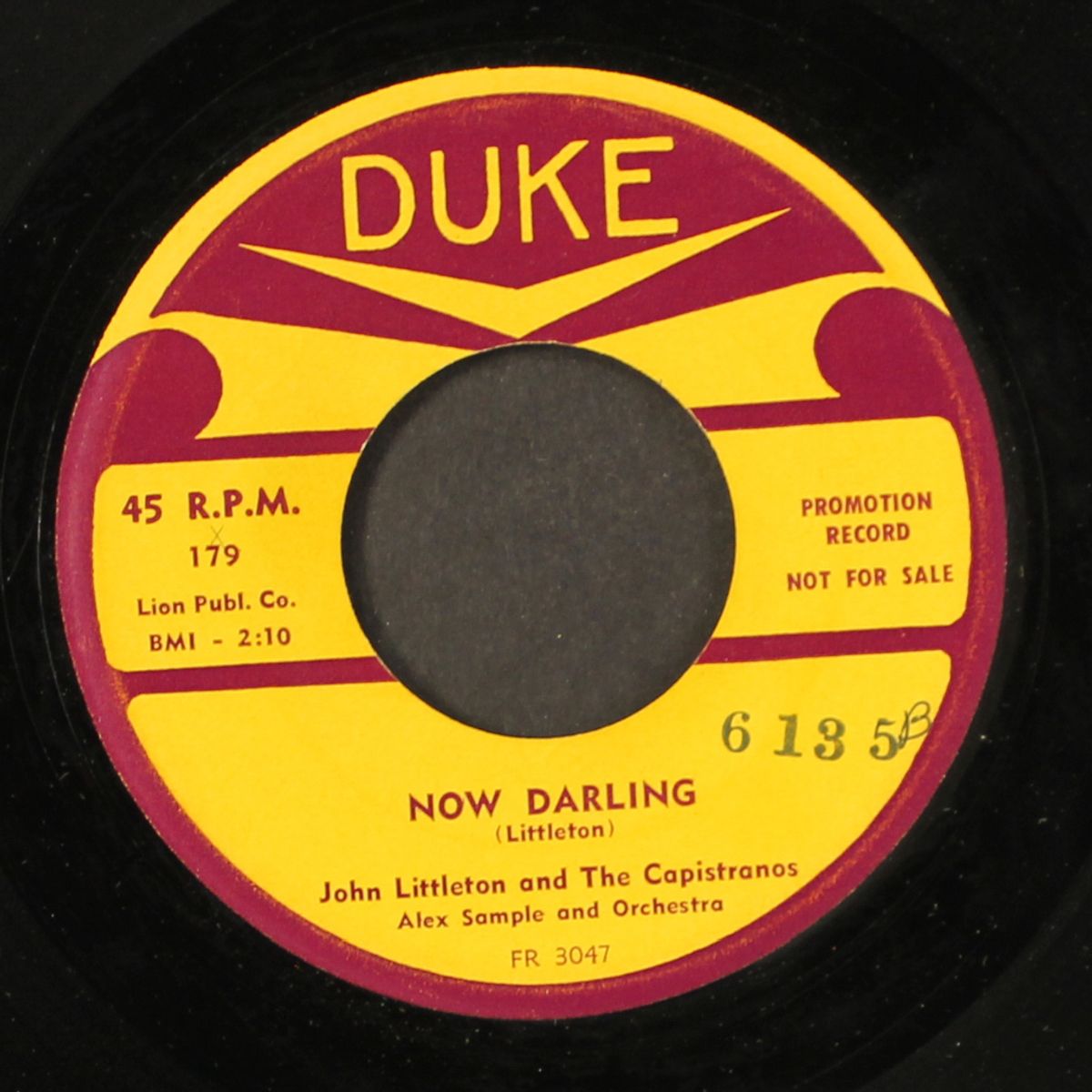 now darling / po' mary by CAPISTRANOS