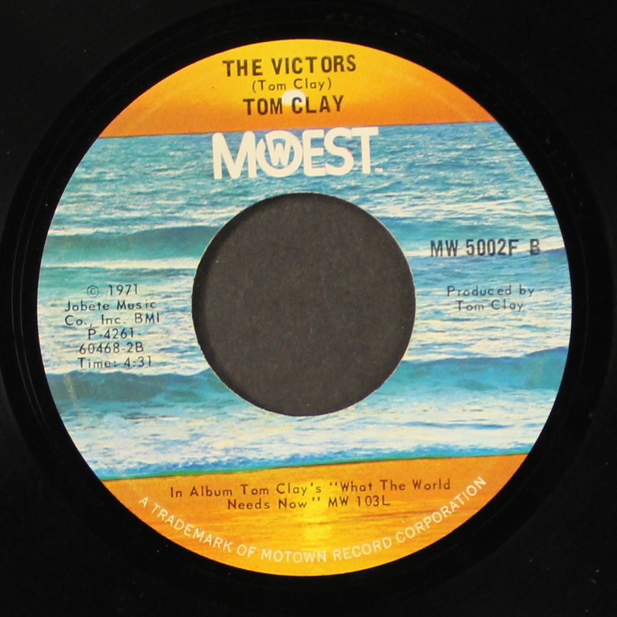 what the world needs now is love / the victors by TOM CLAY