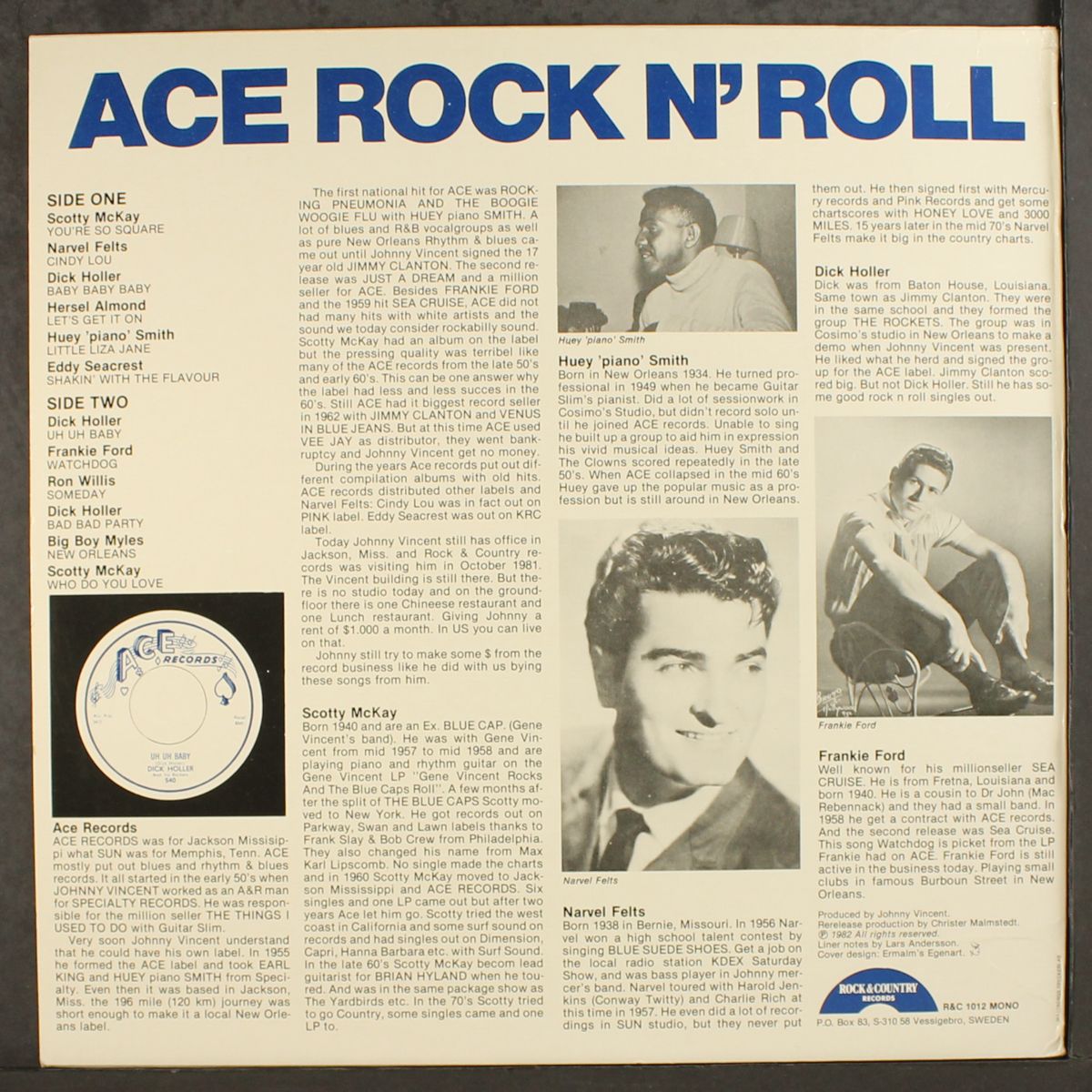 ace rock n' roll by VARIOUS