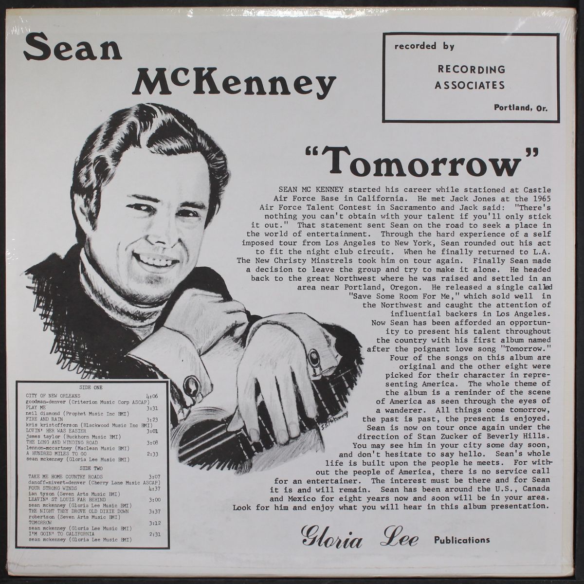 tomorrow by SEAN MCKENNEY