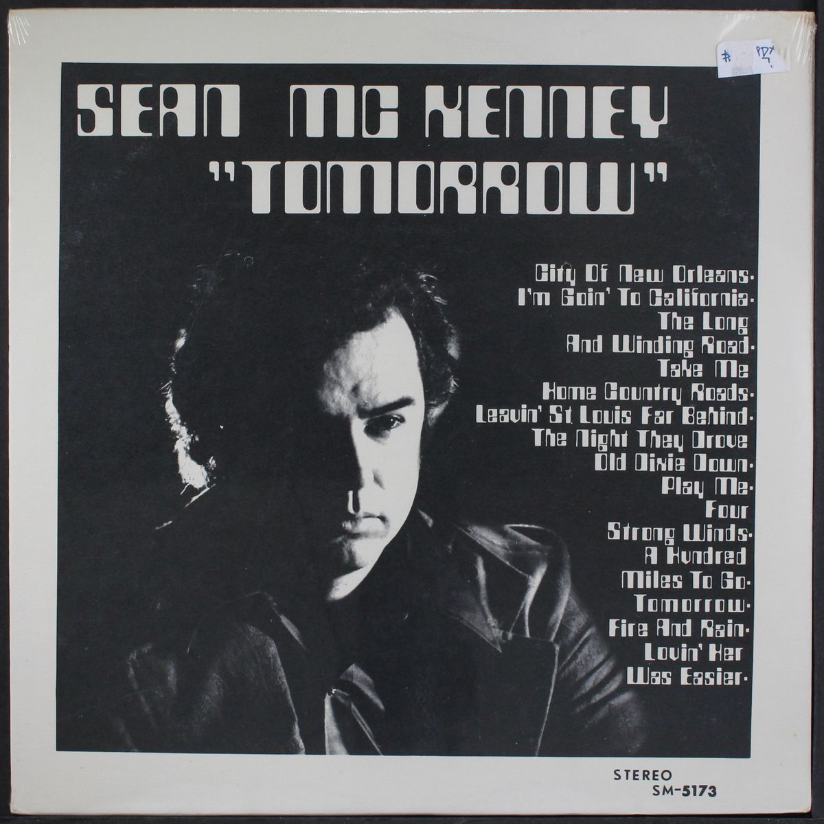 tomorrow by SEAN MCKENNEY