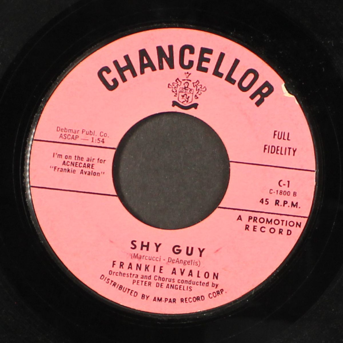 shy guy by FRANKIE AVALON