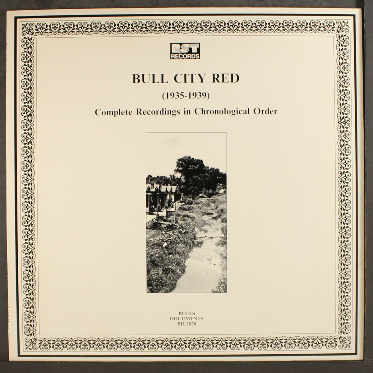 complete recordings by BULL CITY RED