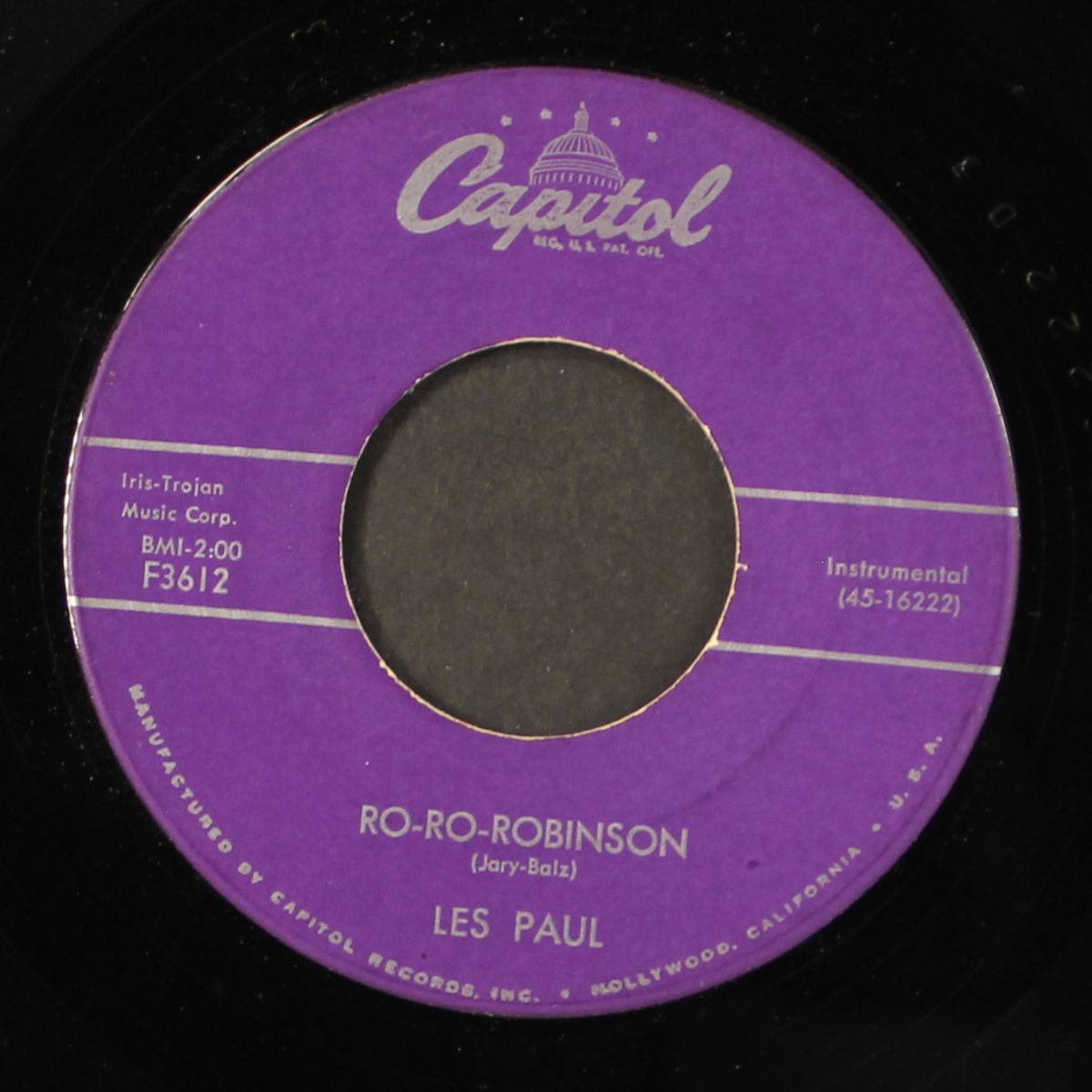 cinco robles by LES PAUL & MARY FORD