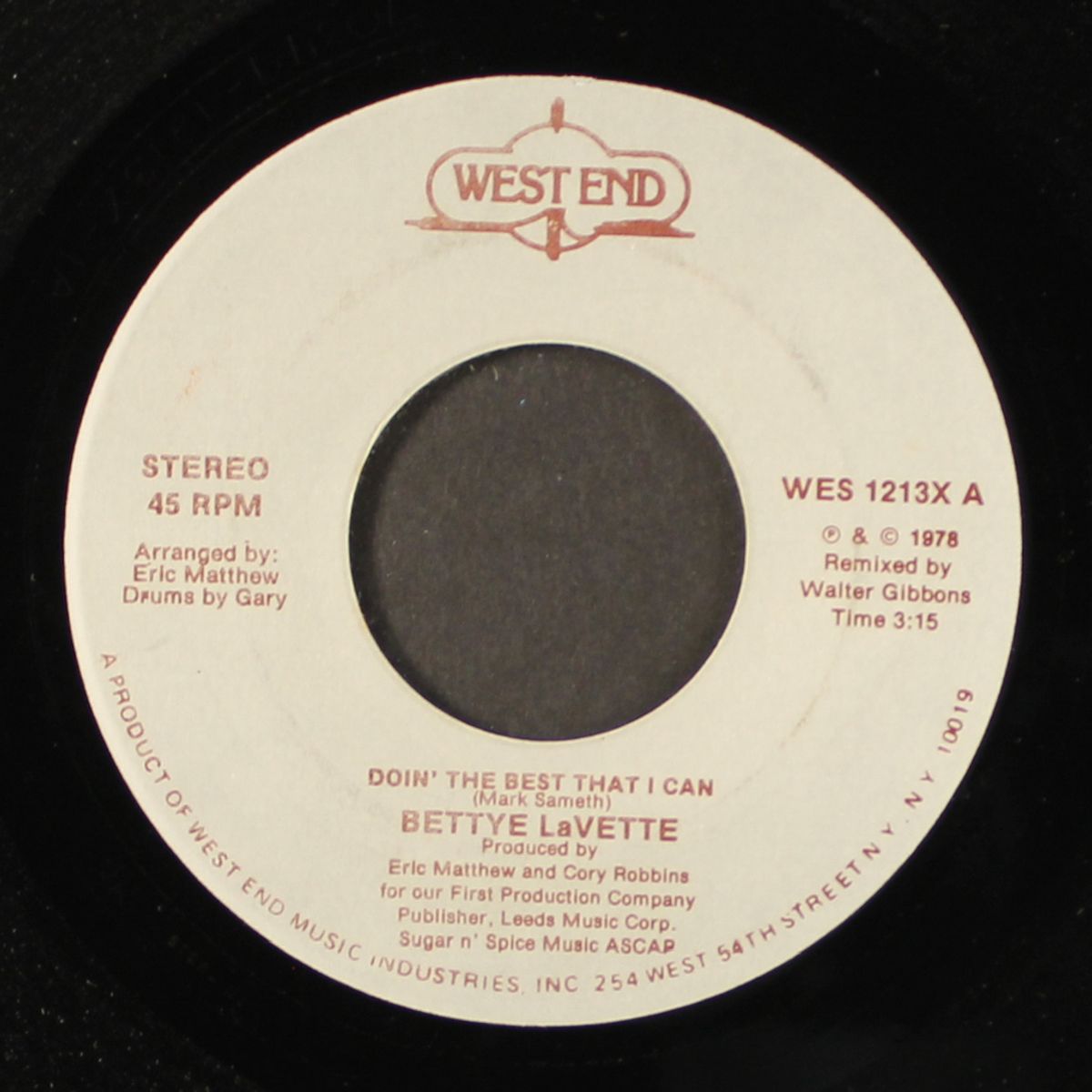 doin' the best that i can by BETTYE LAVETTE