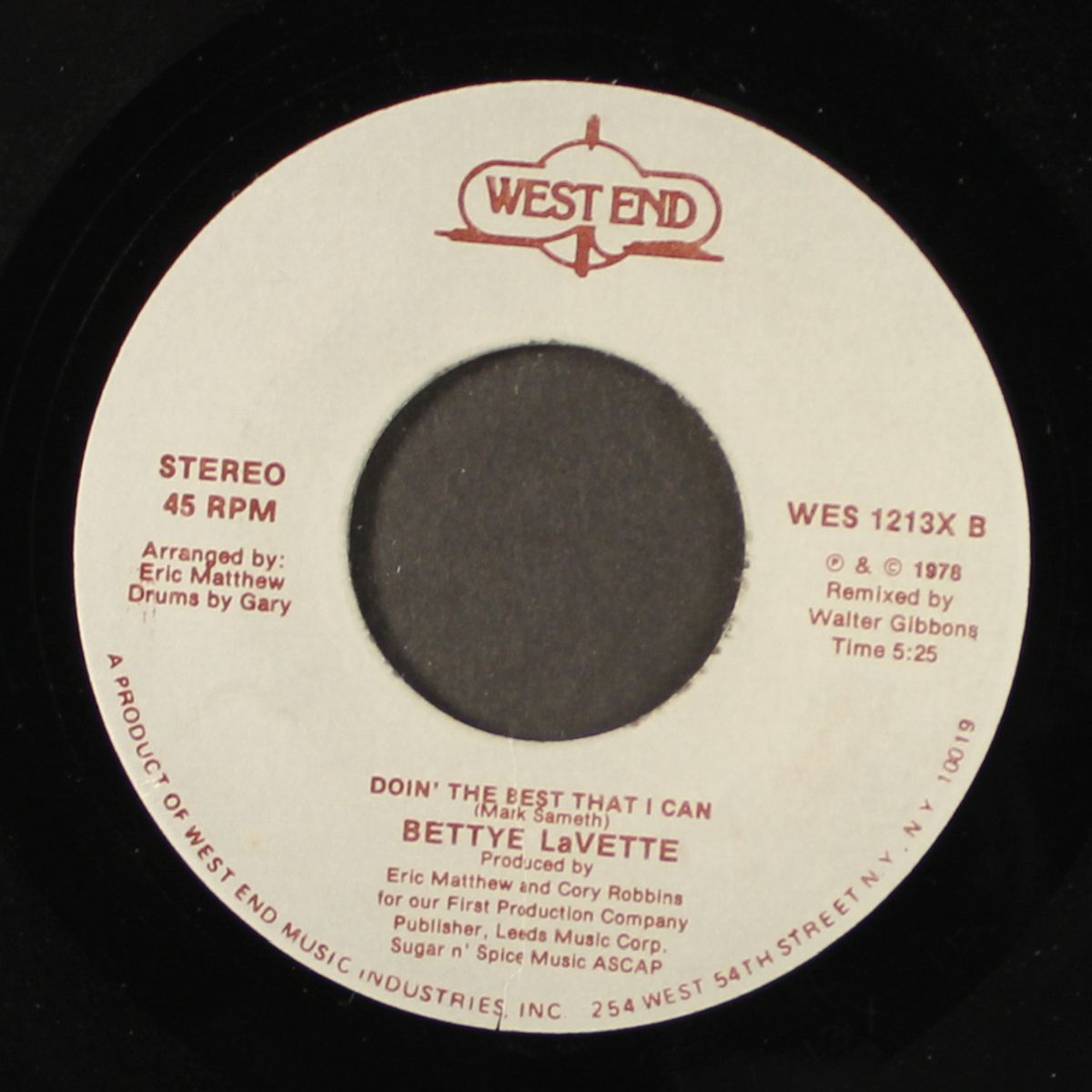 doin' the best that i can by BETTYE LAVETTE