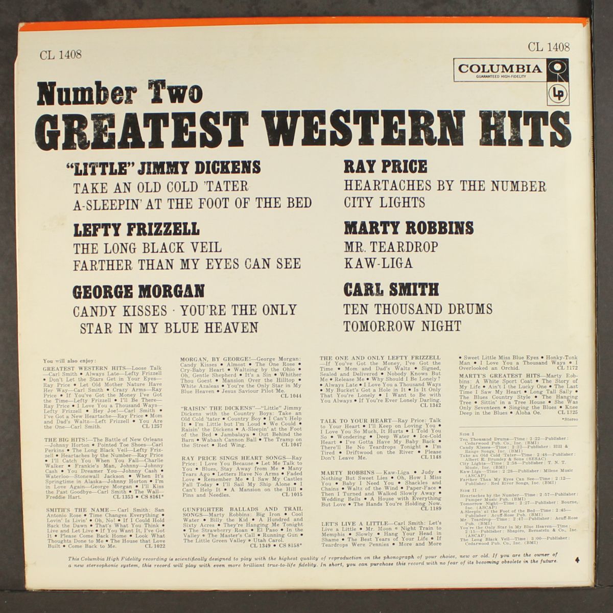 greatest western hits, no. 2 by VARIOUS