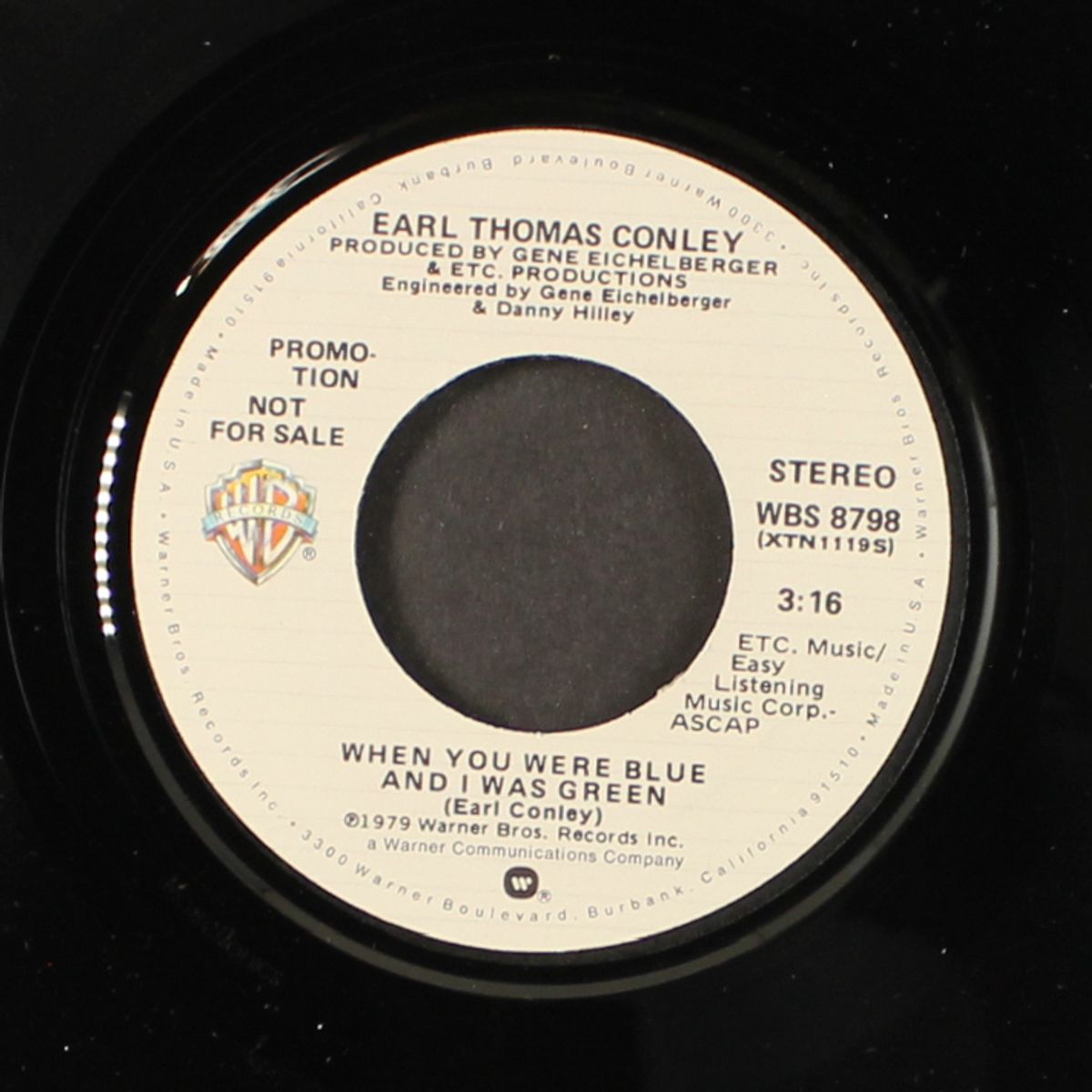 middle-age madness / when you were blue and i was green by EARL THOMAS CONLEY