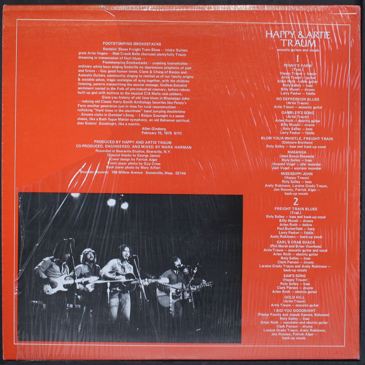 hard times in the country by HAPPY & ARTIE TRAUM