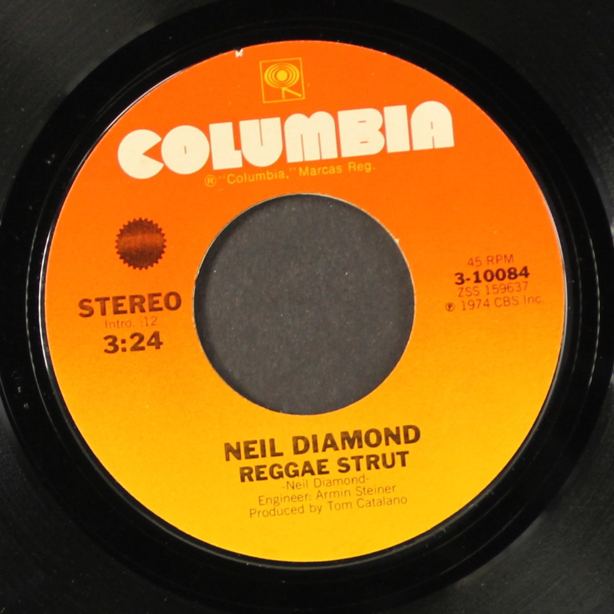i've been this way before / reggae strut by NEIL DIAMOND