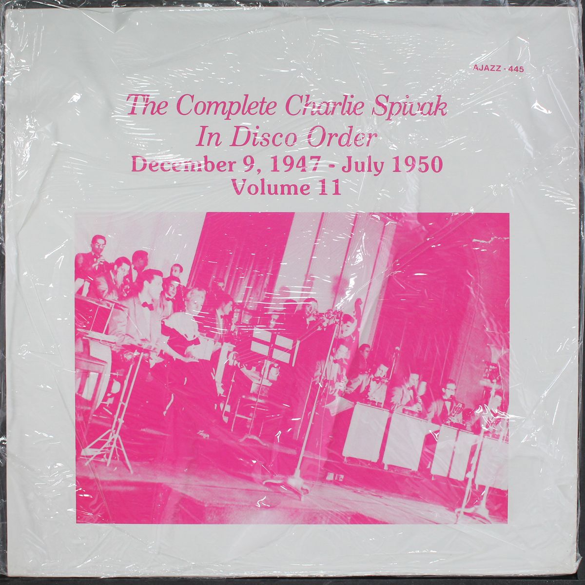 the complete, in disco order vol. 11 by CHARLIE SPIVAK