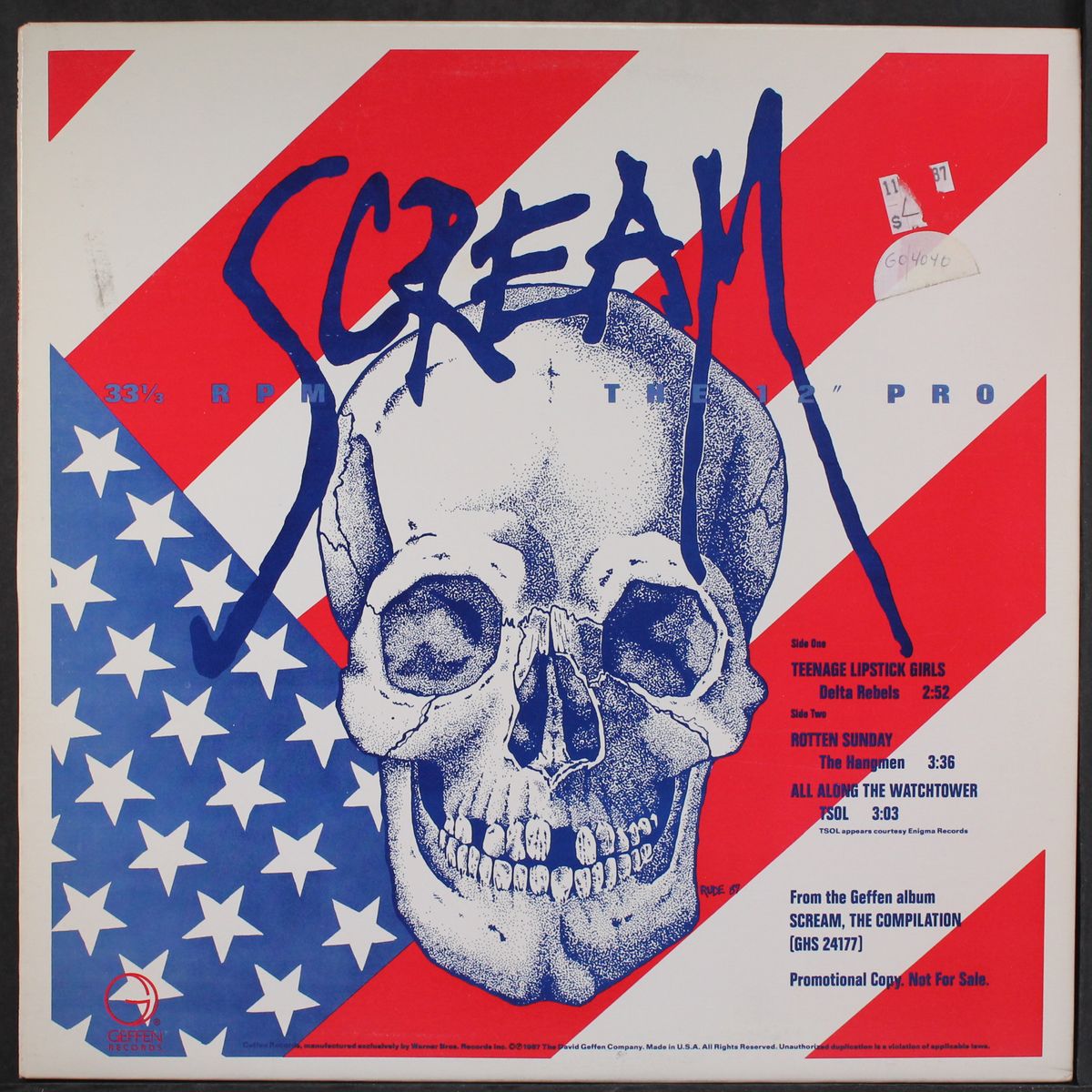 scream: the 12" pro by VARIOUS