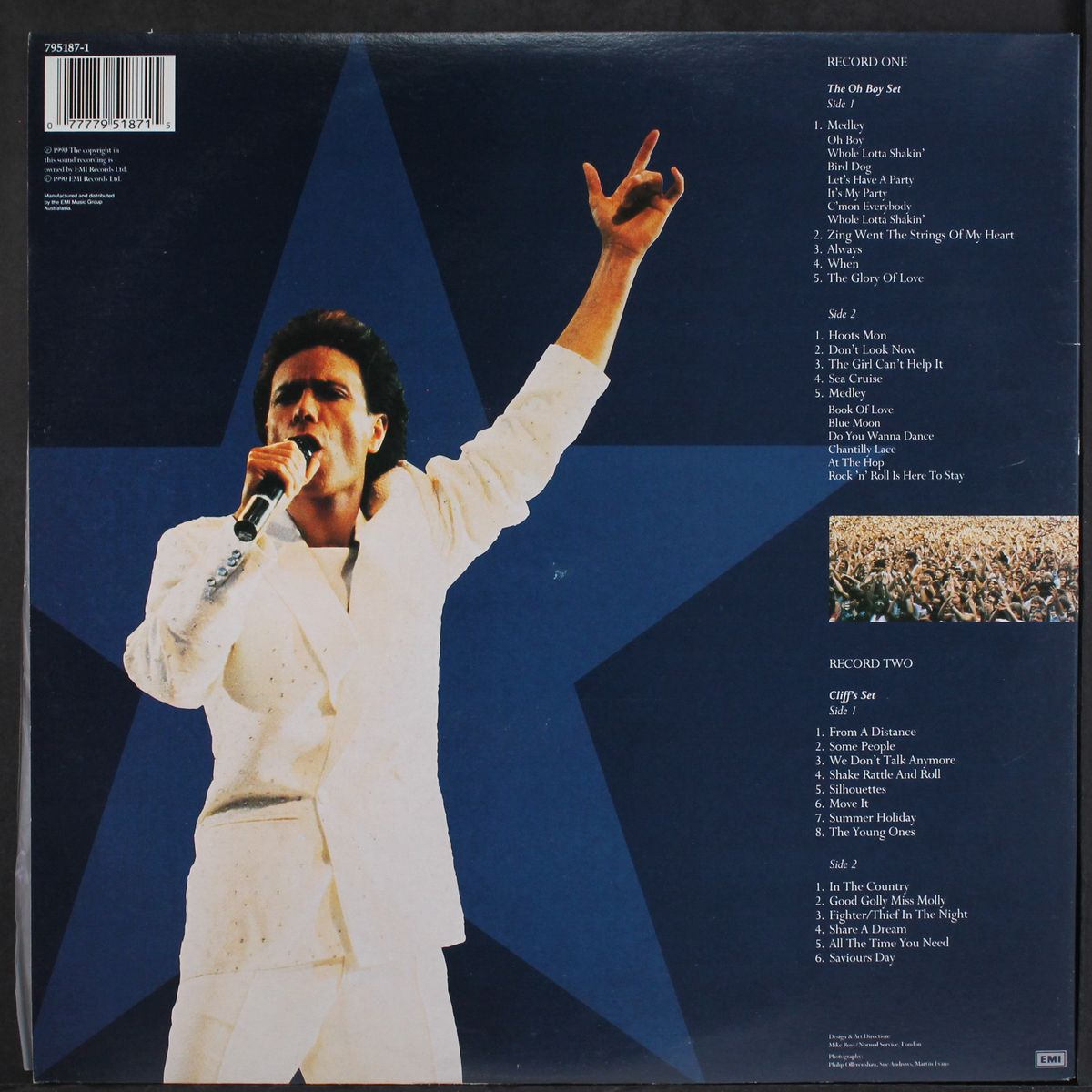 from a distance: the event by CLIFF RICHARD