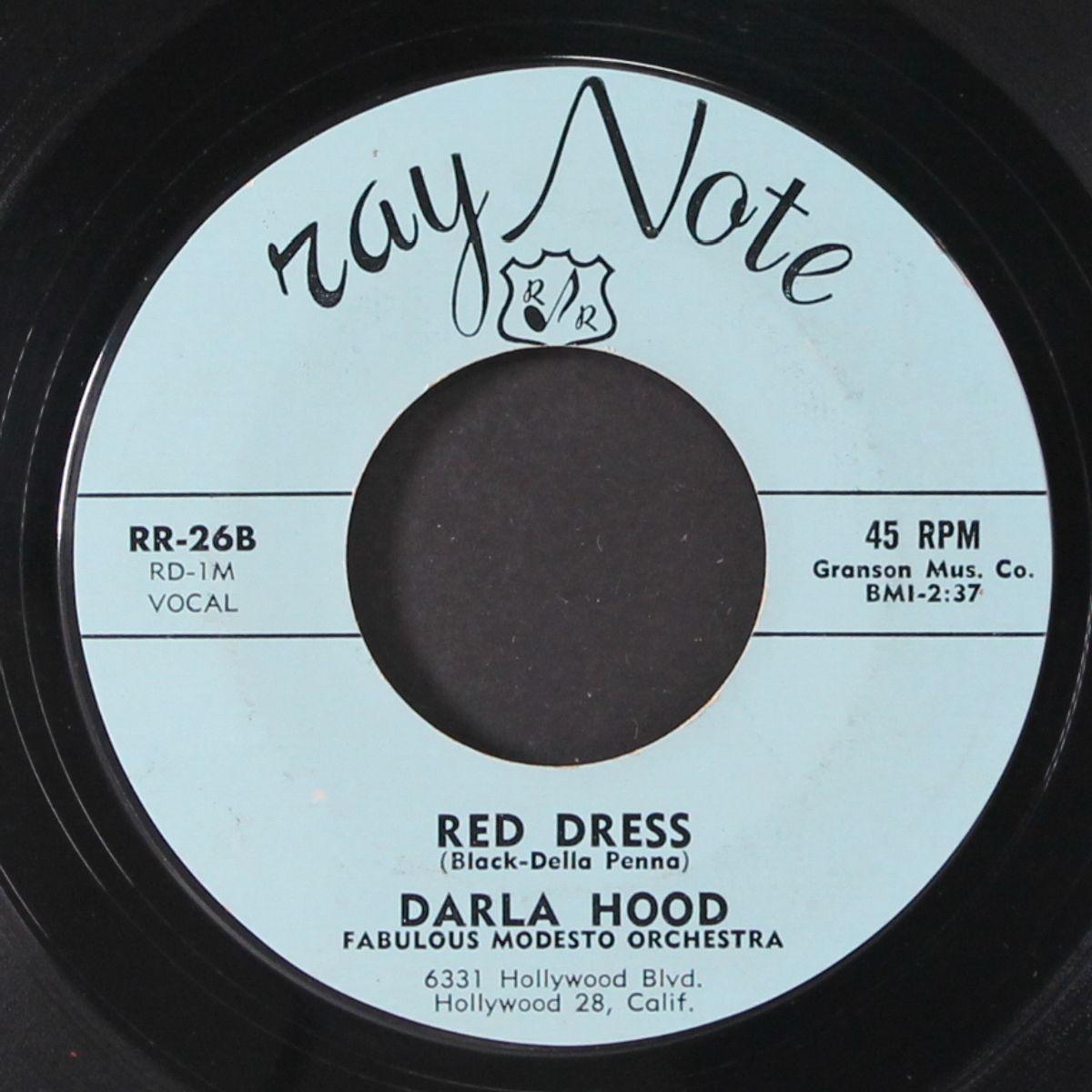 my quiet village / red dress by DARLA HOOD